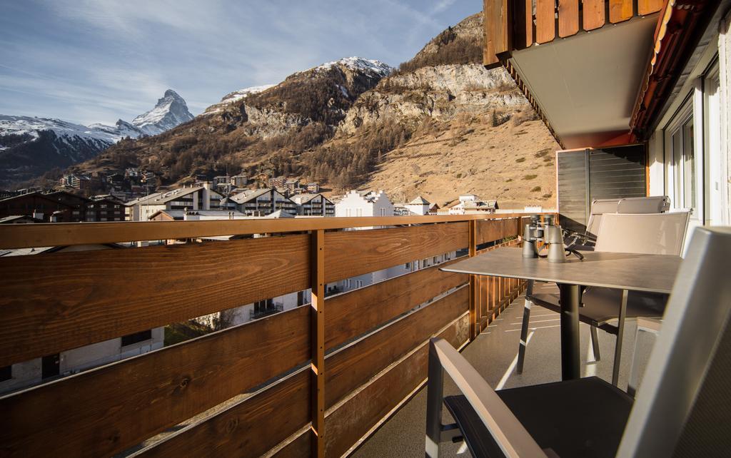 Apartment Riffelberg Zermatt Eksteriør bilde