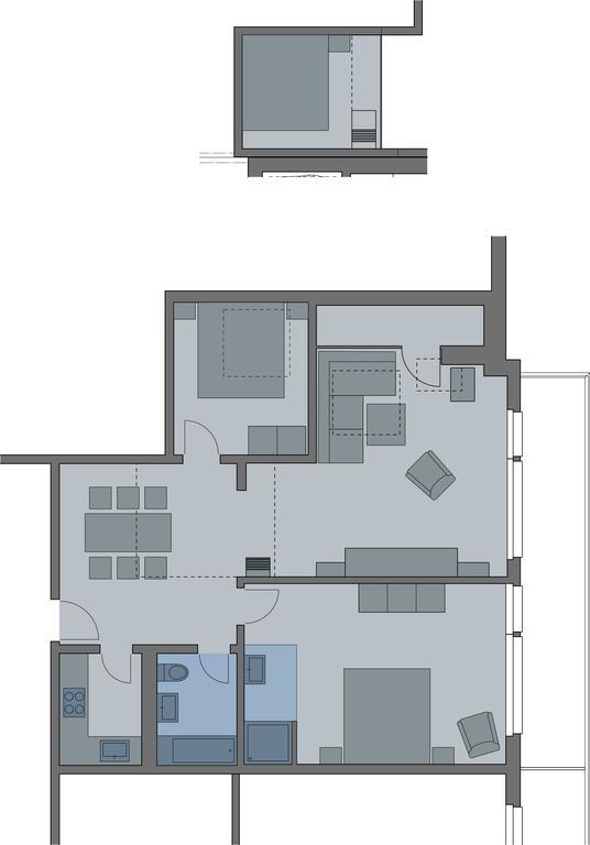 Apartment Riffelberg Zermatt Eksteriør bilde