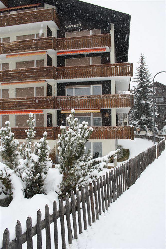 Apartment Riffelberg Zermatt Eksteriør bilde